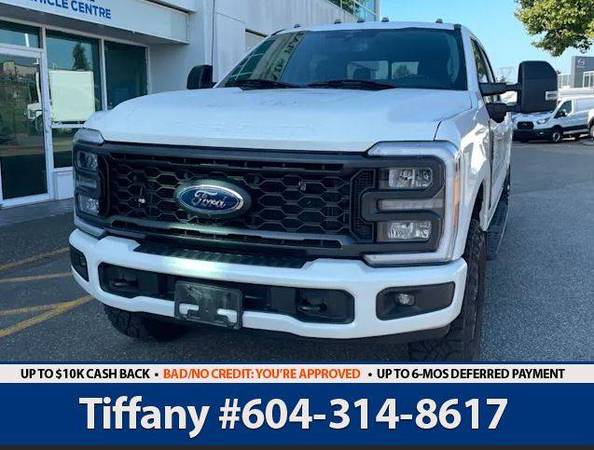 2023 Ford F-350 SRW Lariat for $0 Build Credit, Poor