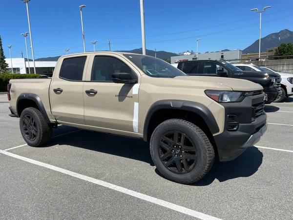2025 Chevrolet Colorado Trail Boss 4x4 Crew Cab Turbo for