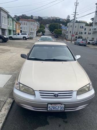 1999 Toyota Camry LE V6 for $0 Build Credit, Poor