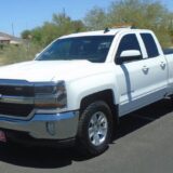 2018 Chevrolet Silverado 1500 Quad Cab LT Work Truck for