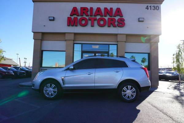 2010 Cadillac SRX - Financing Available for $0 Build Credit,