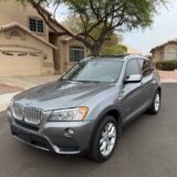 2013 BMW X3 xDrive35i for $0 Build Credit, Poor Credit,