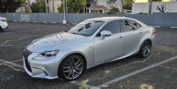 2016 Lexus IS 200t F Sport - 85,586 Miles -