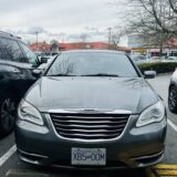 2013 Chrysler 200 - Grey - Reliable Trim for $0