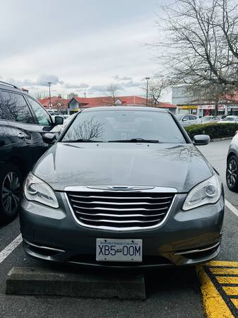 2013 Chrysler 200 - Grey - Reliable Trim for $0