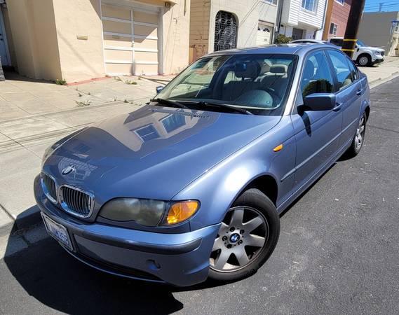 2005 BMW 325i Low Mileage Clean Model for $0 Build