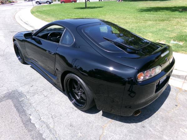 1995 Toyota Supra Twin Turbo Wide Body for $0 Build