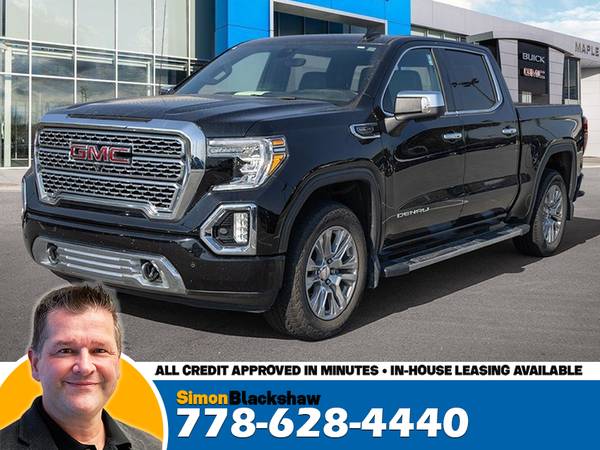 2019 GMC Sierra 1500 Denali 5.3L for $0 Build Credit,