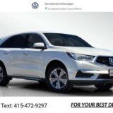 2020 Acura MDX 3.5L Sport Utility SUV - Pewter Gray
