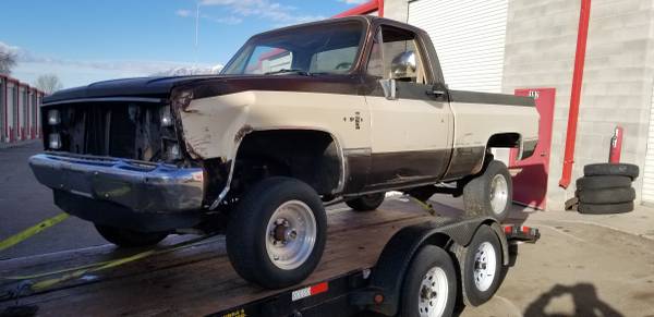1984 Chevy Silverado K10 4x4 Short Bed for $0 Build