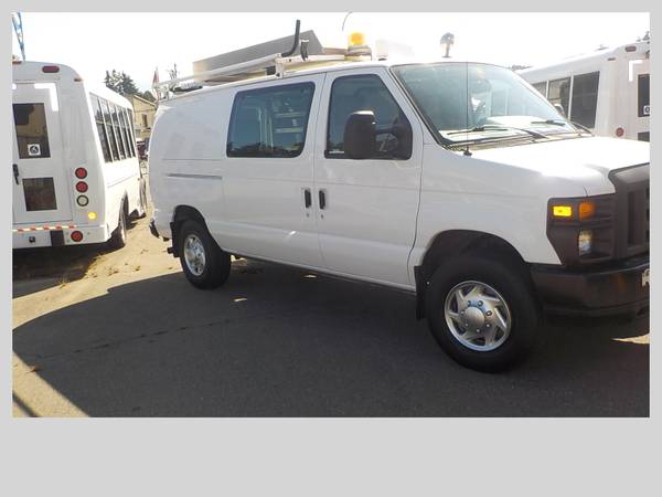 2010 Ford E-350 One Ton Van - Only 199K Miles