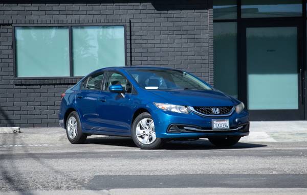 2014 Honda Civic - Clean Title for $0 Build Credit,