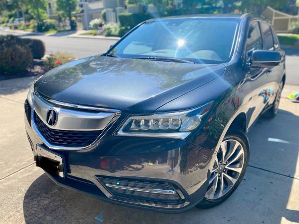 2016 Acura MDX Trim for $0 Build Credit, Poor Credit,