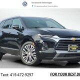 2021 Chevy Blazer Premier SUV Black for $0 Build Credit,