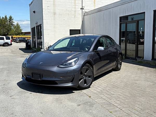 2021 Tesla Model 3 Standard Range Plus for $0 Build