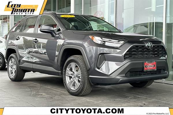 2025 RAV4 Hybrid LE for $0 Build Credit, Poor Credit,