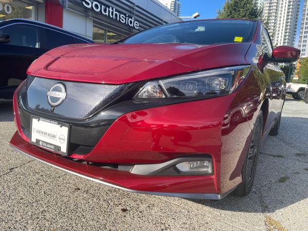 2024 LEAF SV Plus for $0 Build Credit, Poor Credit,