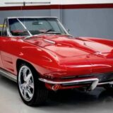 1963-1964 Chevy Corvette Convertible for $0 Build Credit, Poor Credit,