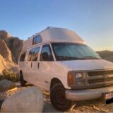 2002 Chevy Express Trim - Running, Needs Towing for Repair