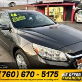 2016 Chevrolet Malibu Limited LT Sedan for $0 Build Credit,
