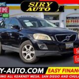 2010 Volvo XC60 3.2L for $0 Build Credit, Poor Credit,