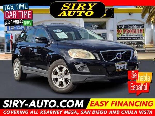 2010 Volvo XC60 3.2L for $0 Build Credit, Poor Credit,