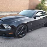 2012 Ford Mustang GT500 Supercharged 6-Speed 40K Miles for $0