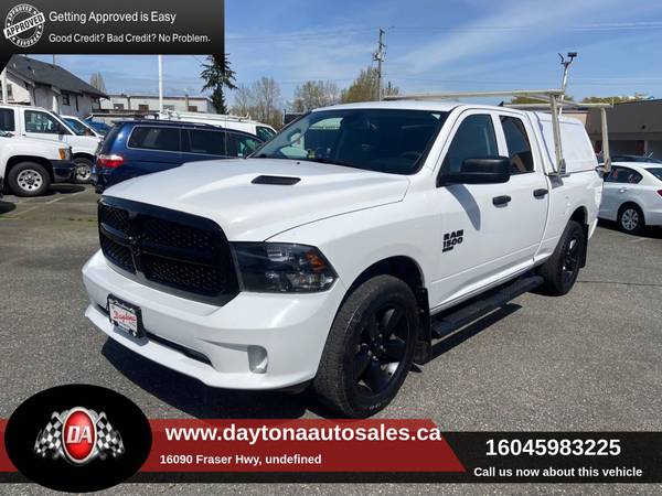2021 Ram 1500 Classic Express 4x4 Quad Cab for $0