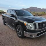 2017 Nissan Titan Trims for $0 Build Credit, Poor Credit,