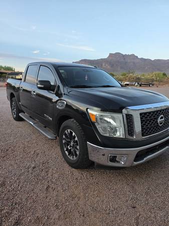 2017 Nissan Titan Trims for $0 Build Credit, Poor Credit,