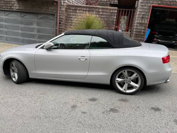2011 Audi A5 Cabriolet Prestige for $0 Build Credit, Poor