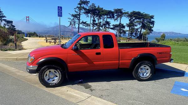 2004 Toyota Tacoma Pre-Runner 4x4 4-Cylinder 5-Speed Manual for $0