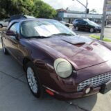 2004 Ford Thunderbird Convertible Hardtop for $0 Build Credit, Poor