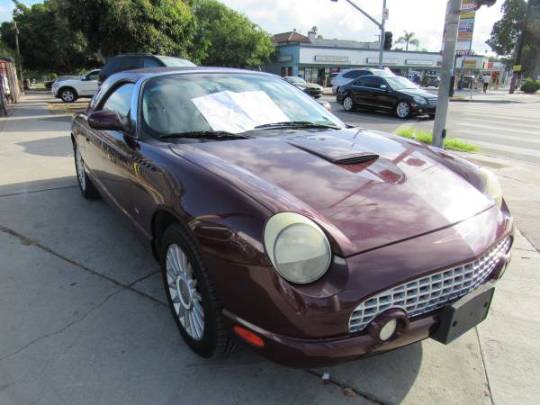2004 Ford Thunderbird Convertible Hardtop for $0 Build Credit, Poor