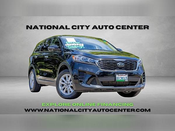 2019 Kia Sorento L 4WD for $0 Build Credit, Poor
