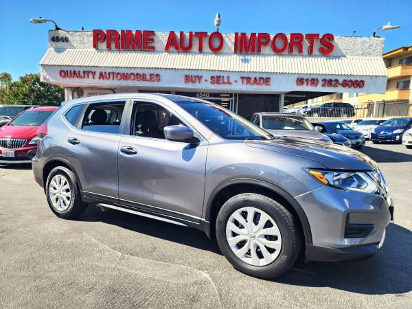 2017 Nissan Rogue S 1 Owner for $0 Build Credit,