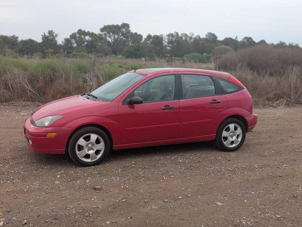 2004 Ford Focus ZX5 for $0 Build Credit, Poor Credit,