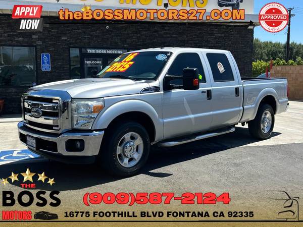 2016 Ford F250 XLT - Call Now! (909) 587-2124 EZ