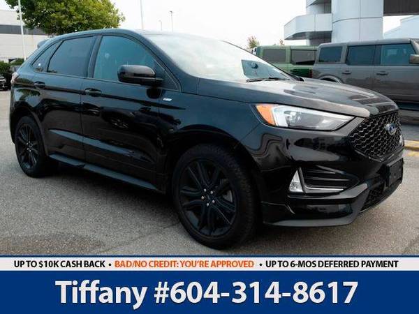 2024 Ford Edge SEL for $0 Build Credit, Poor Credit,