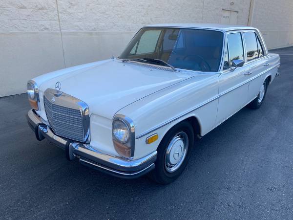 1972 Mercedes 250 for $0 Build Credit, Poor Credit, Bad