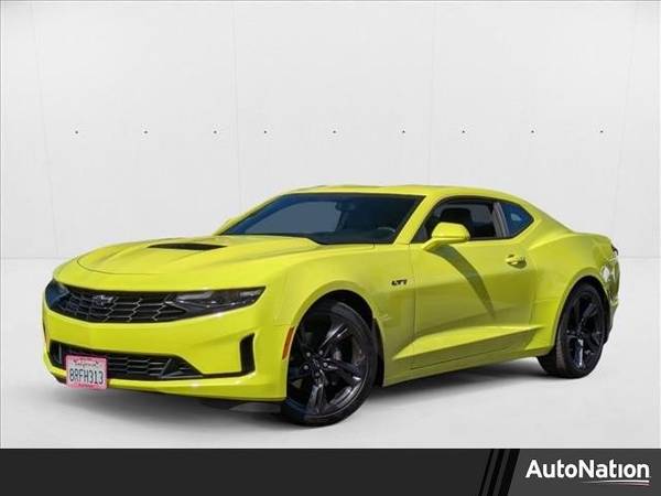 2020 Chevrolet Camaro LT1 Coupe for $0 Build Credit, Poor