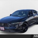 2024 Honda Accord Hybrid Sport-L Sedan for $0 Build Credit,