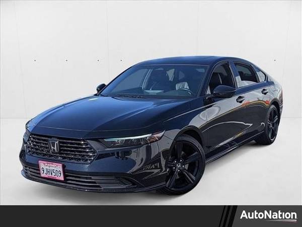 2024 Honda Accord Hybrid Sport-L Sedan for $0 Build Credit,