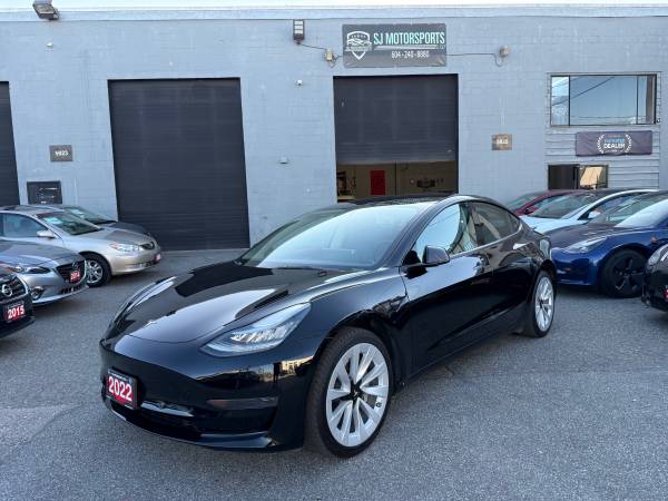 2022 Tesla Model 3 Dual Motor Long Range AWD for