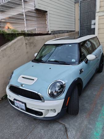 2011 Mini Cooper S Clubman Turbo for $0 Build Credit,