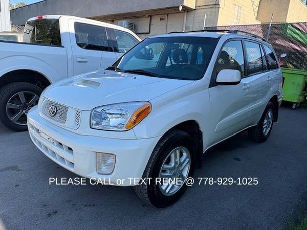 2003 Toyota RAV4 4WD for $0 Build Credit, Poor Credit,