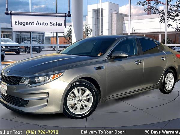 2018 KIA Optima LX for $0 Build Credit, Poor Credit,