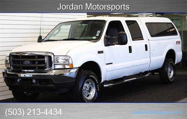 2003 Ford F-350 7.3L Powerstroke FX4 Lariat - Only 3,XXX