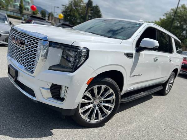 2023 GMC Yukon XL Denali Diesel for $0 Build Credit,
