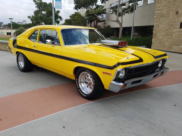 1972 Nova Street Rod for $0 Build Credit, Poor Credit,